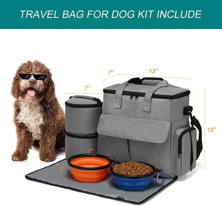 Pet Travel Kit Anarjy